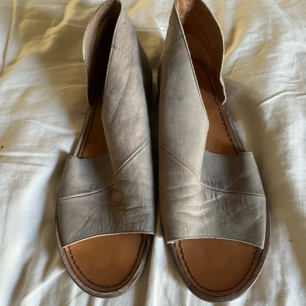 Free People Mont Blanc leather sandal